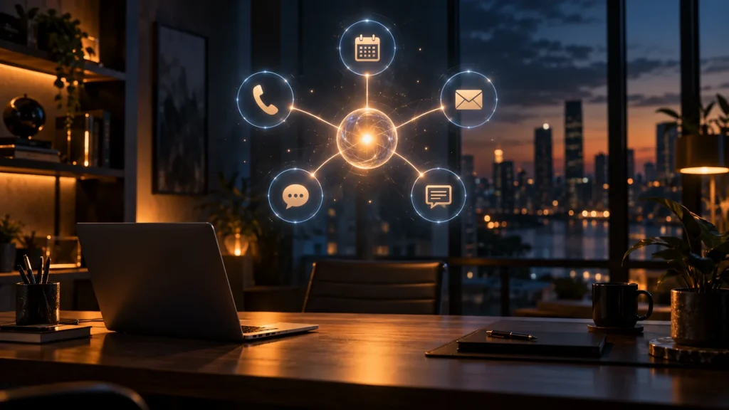 AI agents automating calls, texts, email, and scheduling for small businesses in Killeen, TX
